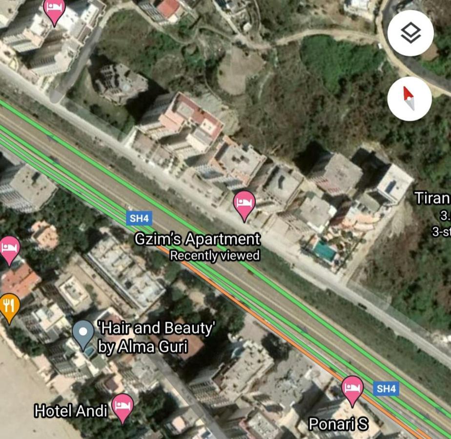 Gzim'S Apartment Durres Luaran gambar
